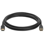 Cmple - USB 3.0 A Male to A Female Extension Gold Plated Cable - 10FT - Image 2