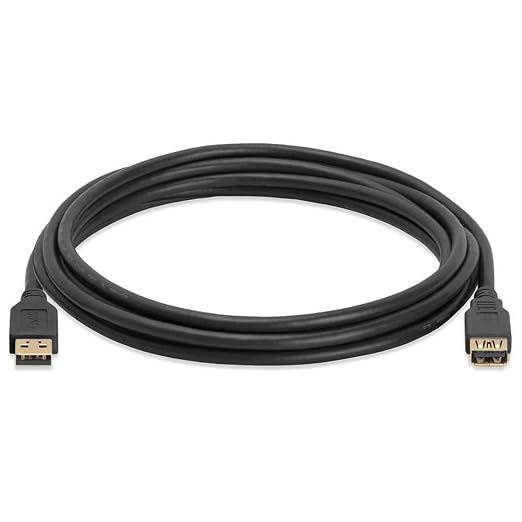 Cmple - USB 3.0 A Male to A Female Extension Gold Plated Cable - 10FT - Image 2