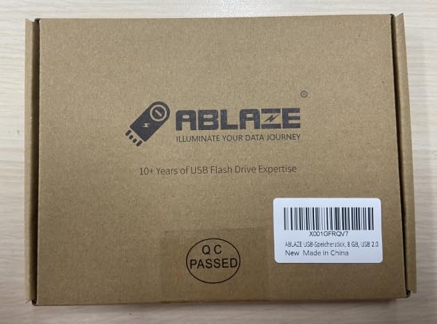 ABLAZE 8GB Flash Drive 10 Pack, USB 2.0 Memory Stick - Image 9