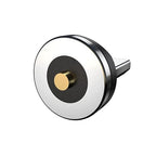 360°Rotating Magnetic Phone Cable Adapter Connector Tips Head - Image 2