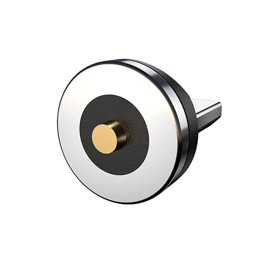360°Rotating Magnetic Phone Cable Adapter Connector Tips Head - Image 2