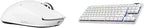 Logitech G Pro X Superlight 2 Lightspeed Wireless Gaming Mouse + G Pro X TKL by LogitechG