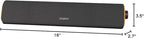 SOULION R50 Bluetooth Computer Speakers, 3.5mm PC Sound Bar - Image 8