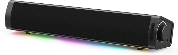 Immersive RGB Gaming Computer Speakers by LXTNFU