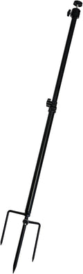 Trail Camera Mount, Height Adjustable & 360° Rotating Stake, Dual-Mode Base by Unknown