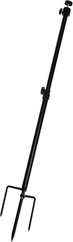 Trail Camera Mount, Height Adjustable & 360° Rotating Stake, Dual-Mode Base by Unknown