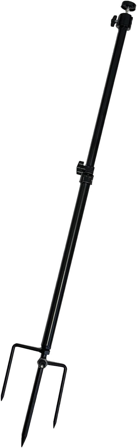 Trail Camera Mount, Height Adjustable & 360° Rotating Stake, Dual-Mode Base by Unknown