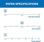 Hammermill Printer Paper, 20 lb Copy Paper, 8.5 x 11 - Image 2