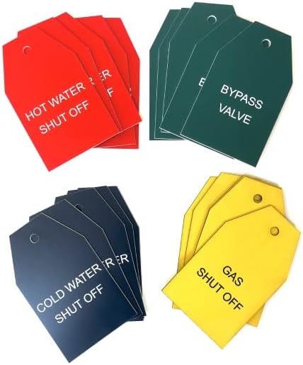 Engraved Electrical Panel Labels, Phenolic Labels, Breaker Box Label, Electric - Image 7