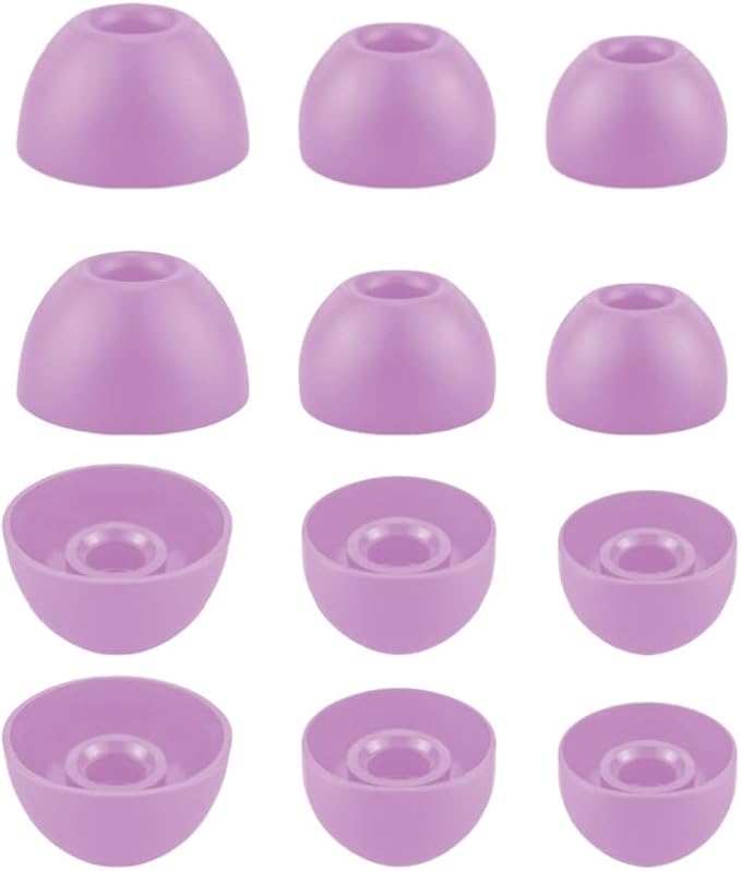 Replacement Ear tips for Beats Fit Pro, Beats Studio Buds+, Beats Studio Buds by Aginkgo