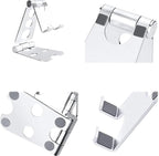Kado Tablet Stand with Cord Holder Aluminum Alloy, Fully Adjustable Foldable - Image 3