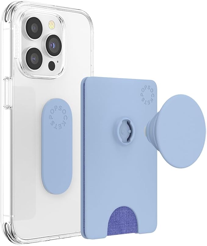 PopSockets Phone Wallet with Expanding Kickstand, Phone Card Holder - Image 3