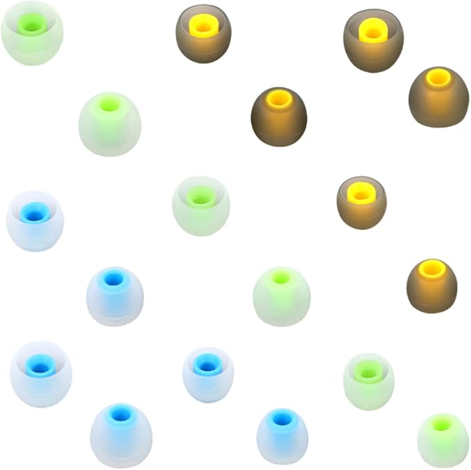 Earbuds Replacement Tips Silicone Earbud Tips Ear Gels Fit by CYADCI