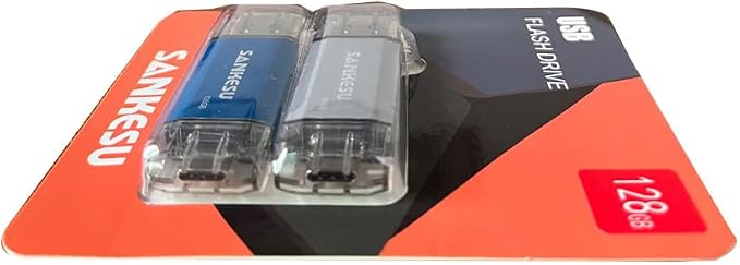 3.0 USB C Flash Drive, USB-A & Type-C OTG Thumb Stick, Dual Memory Sticks - Image 10