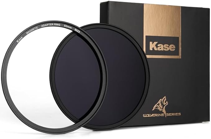 Kase Wolverine 67mm ND100000 16.5 Stop Magnetic Neutral Density Filters Incl - Image 2