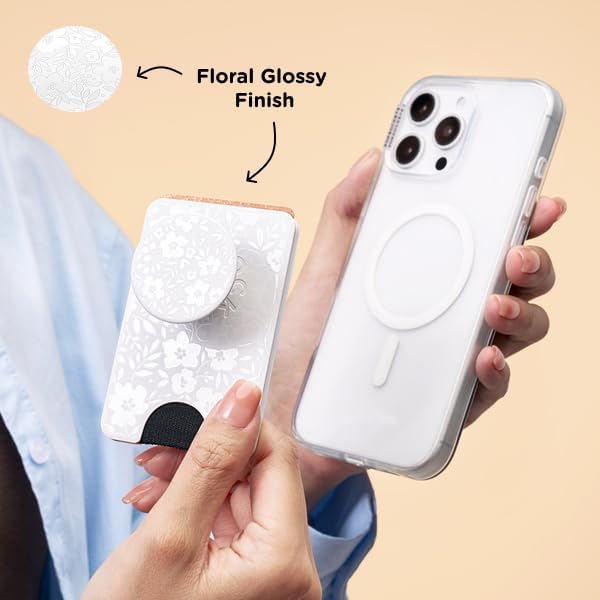 PopSockets Phone Wallet with Expanding Grip and Adapter Ring - Image 4