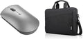 Lenovo 600 Bluetooth Silent Mouse, Adjustable DPI, 4 Button, Microsoft Swift by LENOVO