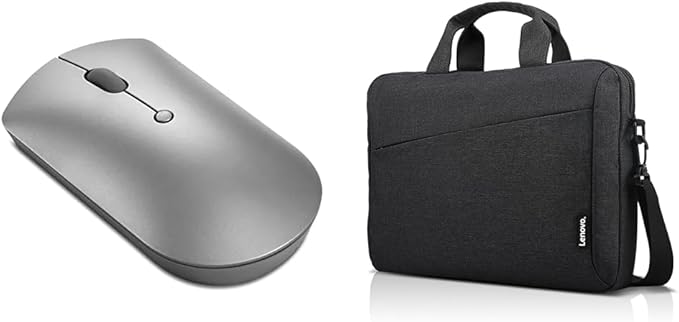 Lenovo 600 Bluetooth Silent Mouse, Adjustable DPI, 4 Button, Microsoft Swift by LENOVO