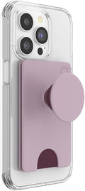 PopSockets Phone Wallet with Expanding Kickstand, Phone Card Holder by PopSockets