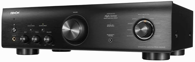 Denon PMA-600NE Stereo Integrated Amplifier | Bluetooth Connectivity | 70W x 2 - Image 3