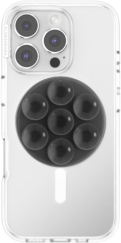 PopSockets Suck-Up™ Suction Grip & Stand, 3-in-1 MagSafe Phone Mount - Image 3