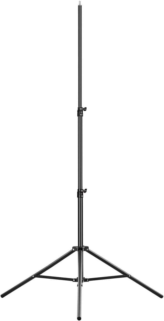 2 Packs Heavy Duty Light Stand 10ft/300cm, Adjustable Air-Cushioned Metal - Image 5