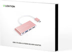 LENTION 4-in-1 USB-C Hub with Type C, USB 3.0, USB 2.0 - Image 6