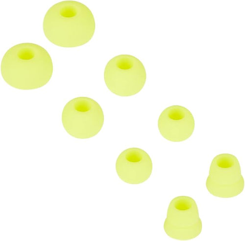4 Pairs Silicone Replacement Earbud Tips Earbud Cap Compatible by WKYMY