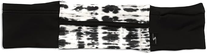 3 Pocket Adjustable Running Belt Waist Pack, Fanny Pack by Sprigs