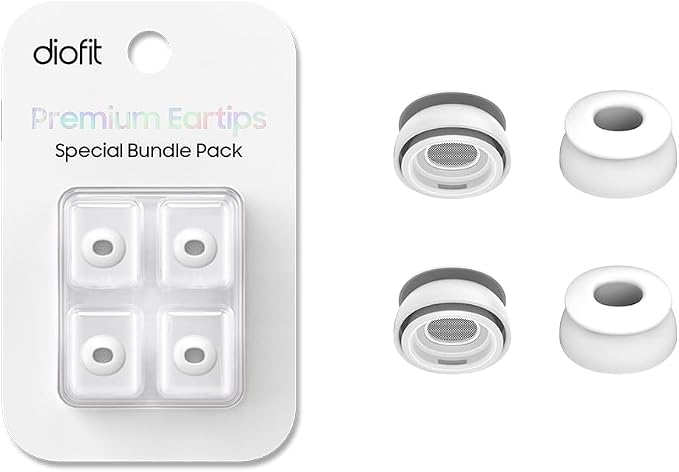 Premium Multi-Flange Eartips for AirPods Pro 1&2 – Always Fits, Never Slips - Image 7