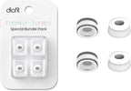 Premium Multi-Flange Eartips for AirPods Pro 1&2 – Always Fits, Never Slips - Image 7