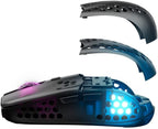 Xtrfy MZ1 Wireless Gaming Mouse Black. Adjustable. Designed by Rocket Jump Ninja - Image 4