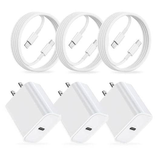 for iPhone Charger Fast Charging, Type C Fast Charging Block Compatible by Vagavo