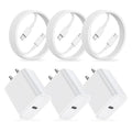 for iPhone Charger Fast Charging, Type C Fast Charging Block Compatible by Vagavo