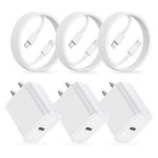 for iPhone Charger Fast Charging, Type C Fast Charging Block Compatible by Vagavo