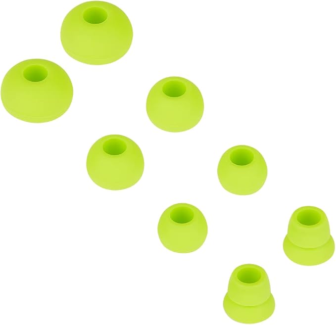 Replacement Silicone Eartips Earbuds Eargels Compatible by WKYMY