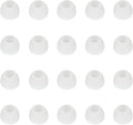 10 Pairs Silicone Medium Replacement Ear Tips by WKYMY
