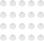 10 Pairs Silicone Medium Replacement Ear Tips by WKYMY