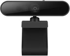Lenovo HD 1080p Webcam- Black w/ 4X Digital Zoom, 95° Wide Angle, 360° Rotation by LENOVO