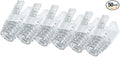 50 Pcs Cat7 Cat7A Cat8 Strain Relief Boot, RJ45 Plug Connector Cover Modular by VIVOCH