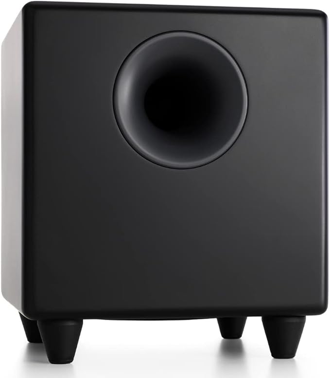 Audioengine S8 Powered Subwoofer Speaker - 250W 8-inch Home Woofer by Audioengine
