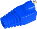 50 Pcs Cat5 Cat5E Cat6 Strain Relief Boot, RJ45 Plug Connector Cover Modular by VIVOCH
