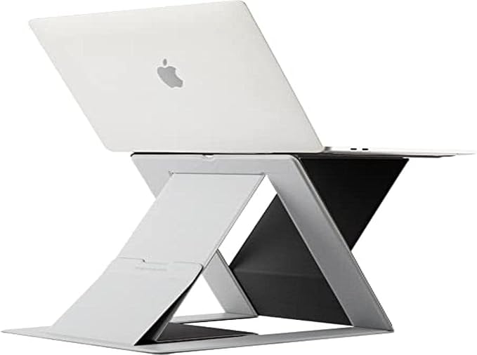 MOFT Folding Laptop Stand Lap Desk, Portable & Mini Computer Stand Laptop Desk - Image 4