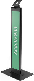 Compulocks Brandable VESA Floor Stand – Freestanding Secure Display Stand by Compulocks
