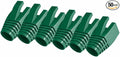 50 Pcs Cat7 Cat7A Cat8 Strain Relief Boot, RJ45 Plug Connector Cover Modular by VIVOCH
