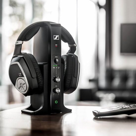 Sennheiser Consumer Audio RS 195 RF Wireless Headphone Systems - Image 2