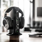 Sennheiser Consumer Audio RS 195 RF Wireless Headphone Systems - Image 2