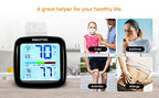 SMARTRO SC42 Professional Digital Hygrometer Indoor Thermometer Room Humidity - Image 9