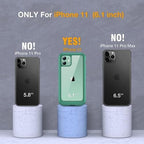 Miracase Glass Series for iPhone 11 Case 6.1 inch, Upgraded Full-Body Rugged - Image 2
