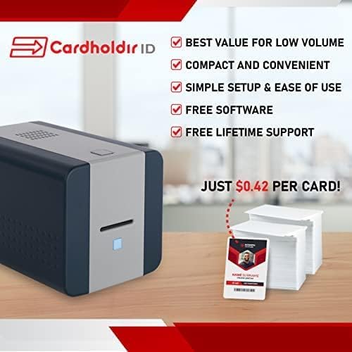 Easy Badges Solid 210 ID Badge Printer | - Image 4